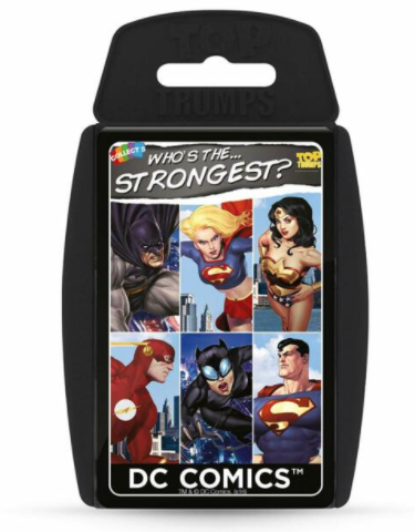 Top Trumps DC Comics Card Game (£5.99)